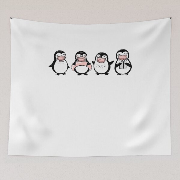Artikelvorschau, Pinguin-Quarantäne entworfen und verkauft von graphicmeyou.