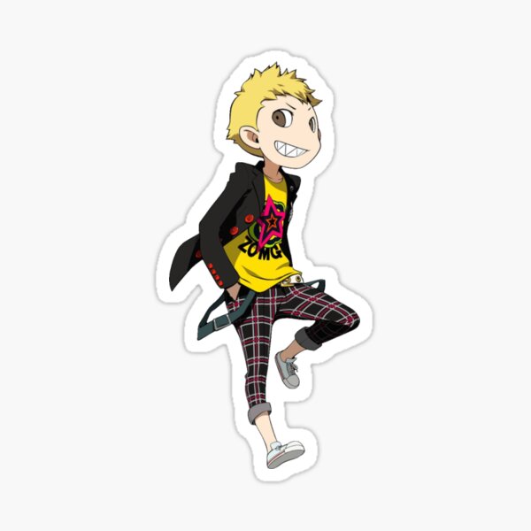 Game 5 Gifts Merchandise Redbubble - persona 5 protagonist joker tc roblox