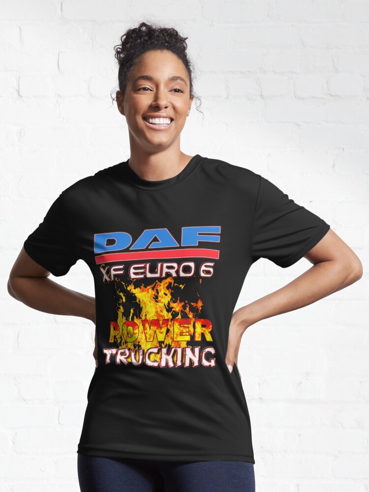 MAN Truck Driver Trucking Trucker Design Essential T-Shirt for Sale by  luvvvvvit