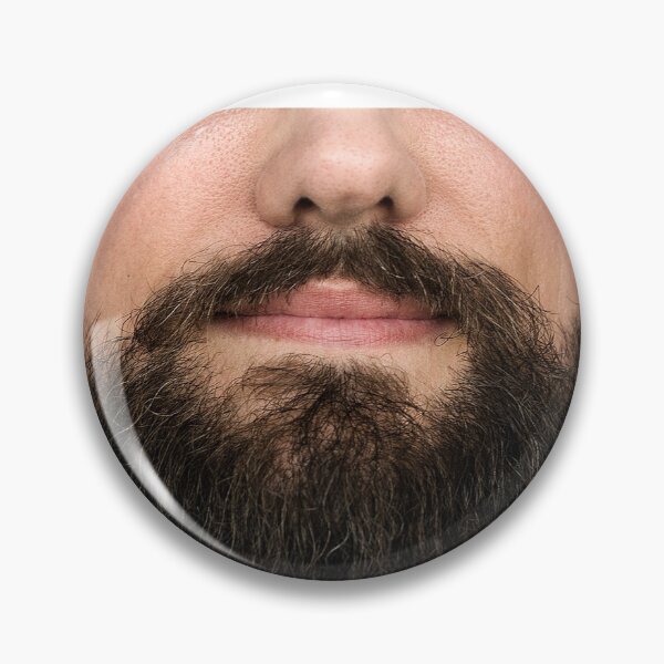 Item preview, Beard Man MASK designed and sold by basitcv.