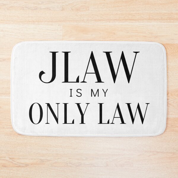 Item preview, Jlaw Is My Only Law designed and sold by Lottie Rose.