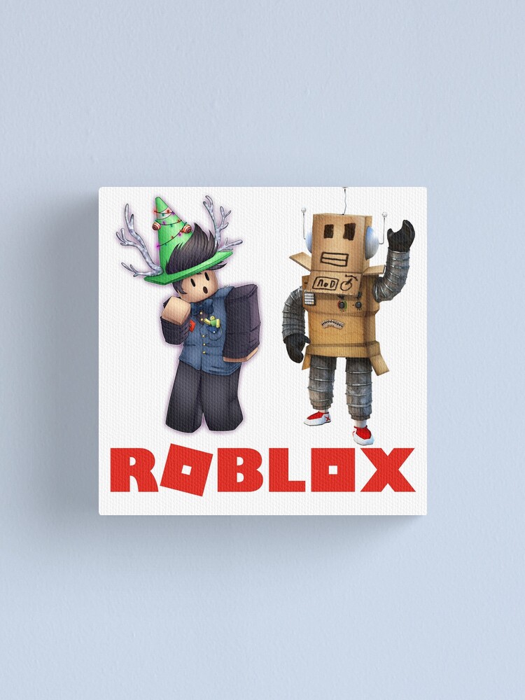 Roblox Gift Items Roblox T Shirt Boys Girls Tee Roblox T Shirt Top Gamer Youtuber Childrens Top Gift Present Canvas Print By Tarikelhamdi Redbubble - roblox boy account with a lot of items