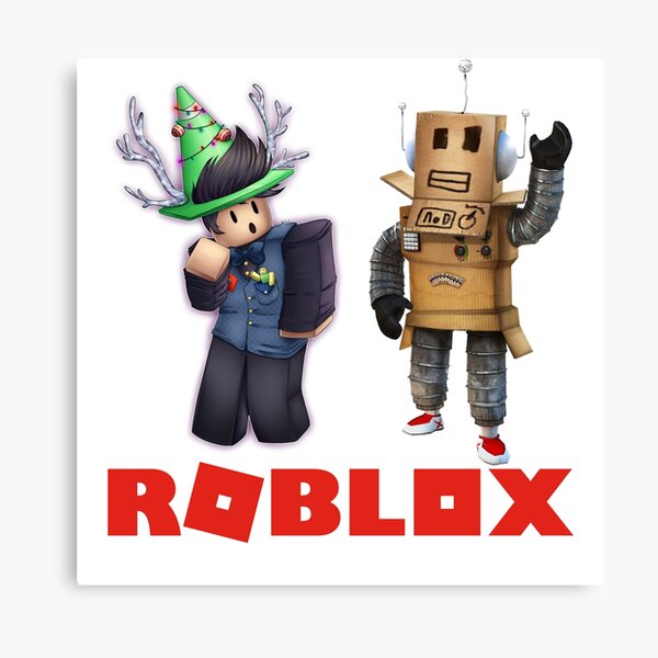 Roblox Kids Wall Art Redbubble - personajes de roblox de youtubers lumber tycoon 2 free robux