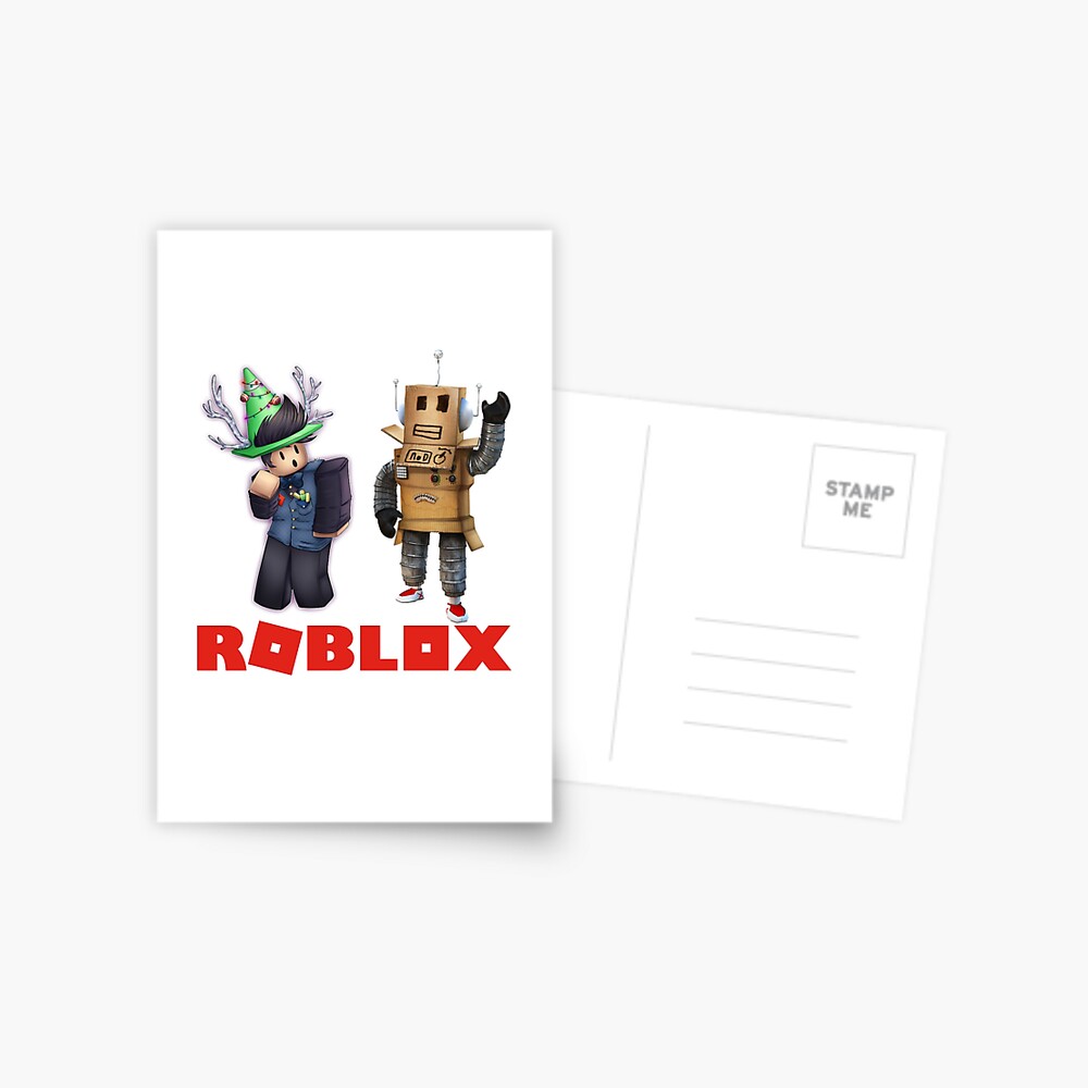 Roblox Gift Items Roblox T Shirt Boys Girls Tee Roblox T Shirt Top Gamer Youtuber Childrens Top Gift Present Greeting Card By Tarikelhamdi Redbubble - details about roblox kids gaming hoodies t shirt xbox gamer girls boys gift