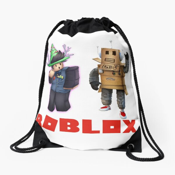 Roblox For Boys Drawstring Bags Redbubble - roblox evil girl