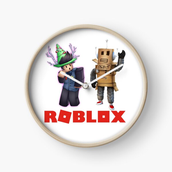 Roblox For Boys Clocks Redbubble - cool roblox personajes