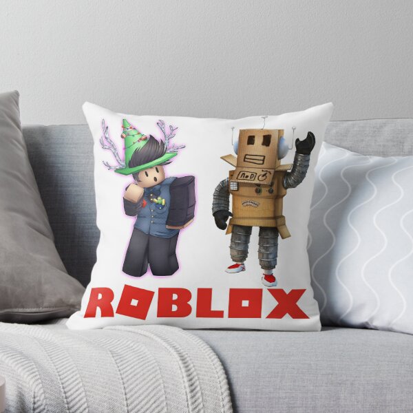 Roblox For Girl Pillows Cushions Redbubble - brown hair bedroom beautiful girl roblox girl avatar