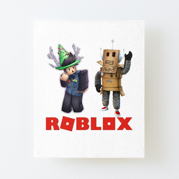 Roblox Girl Wall Art Redbubble - most popular cute boy roblox character