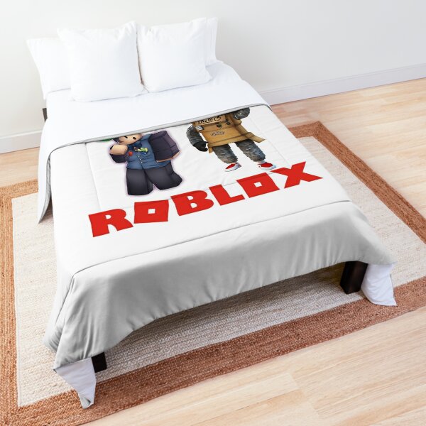 Roblox For Boy Comforters Redbubble - roblox banana suit id code
