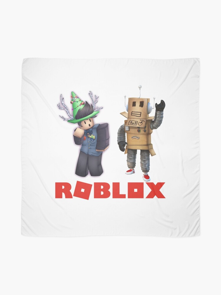 Roblox Gift Items Roblox T Shirt Boys Girls Tee Roblox T Shirt Top Gamer Youtuber Childrens Top Gift Present Scarf By Tarikelhamdi Redbubble - roblox characters boys and girls