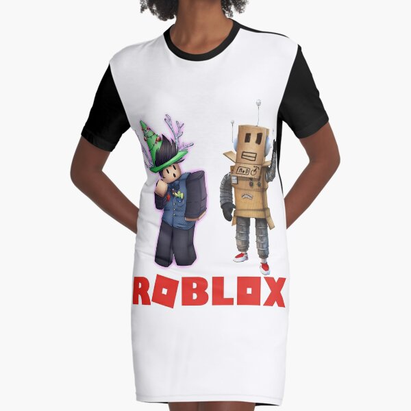Vestidos Roblox Redbubble - plantilla de ropa de roblox transparente