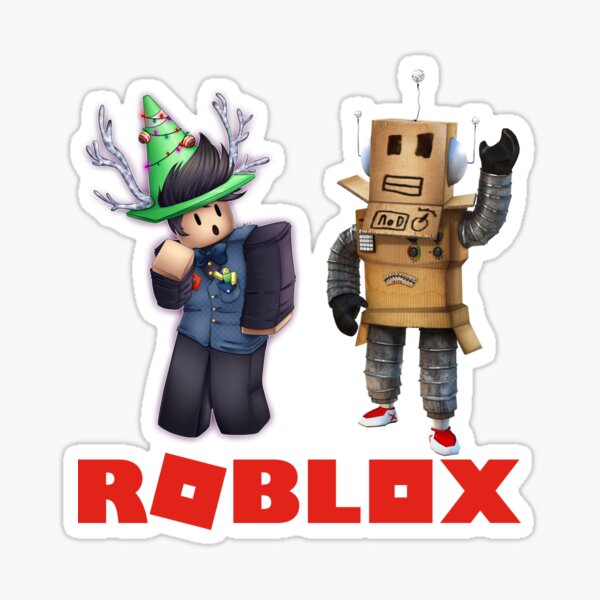 Roblox Stickers Redbubble - top 10 roblox youtubers 2020 life travel journal blogger indonesia