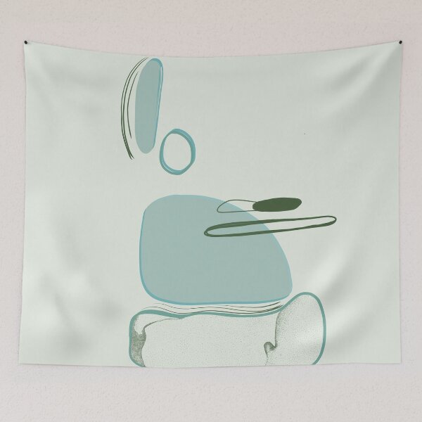 Item preview, ‘My Offering’ Peace and Calm Minimalist Art | Wilsar designed and sold by CallMeWilsar.
