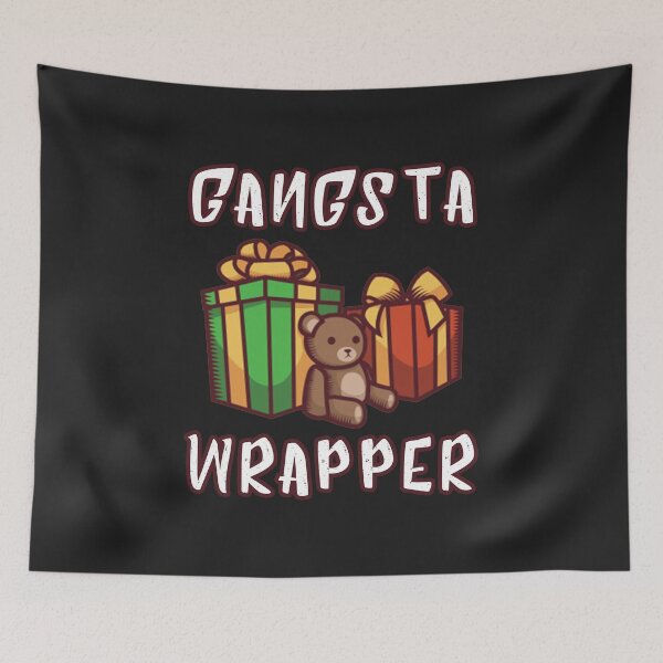 Item preview, Christmas Gifts, Gangsta Wrapper Funny designed and sold by Kuma518.