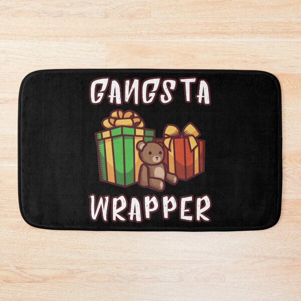 Item preview, Christmas Gifts, Gangsta Wrapper Funny designed and sold by Kuma518.