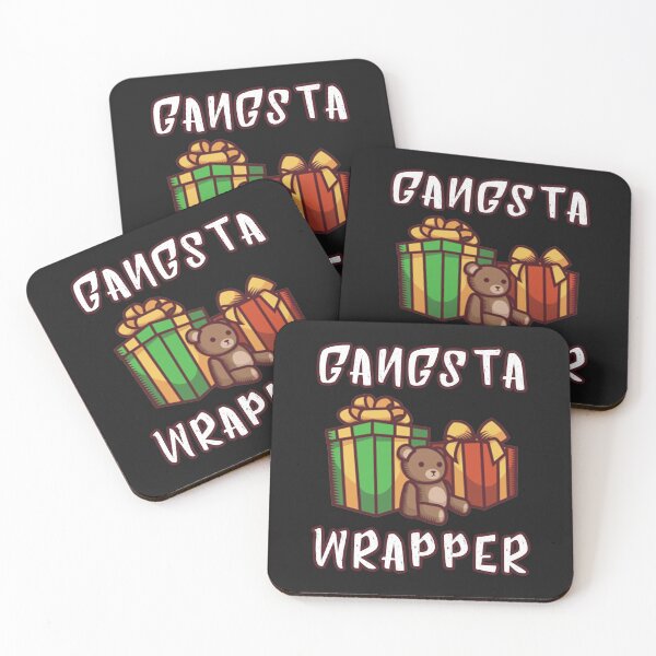 Item preview, Christmas Gifts, Gangsta Wrapper Funny designed and sold by Kuma518.