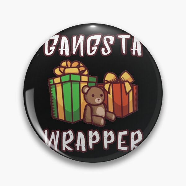 Item preview, Christmas Gifts, Gangsta Wrapper Funny designed and sold by Kuma518.