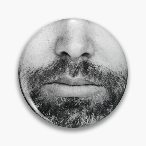 Item preview, Grey Beard Face MASK designed and sold by basitcv.