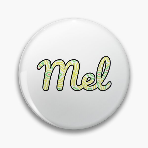 Artikelvorschau, Handgeschriebener Name von Mel entworfen und verkauft von inknames.