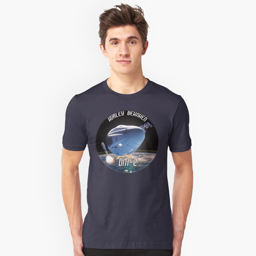 spacex crew 2 shirt