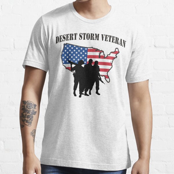 Desert Storm Veteran T-Shirt Essential T-Shirt