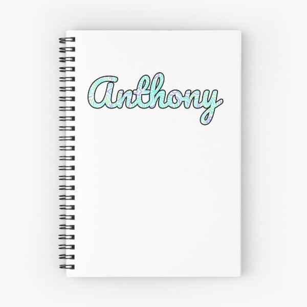 Item preview, Anthony Handwritten Name designed and sold by inknames.