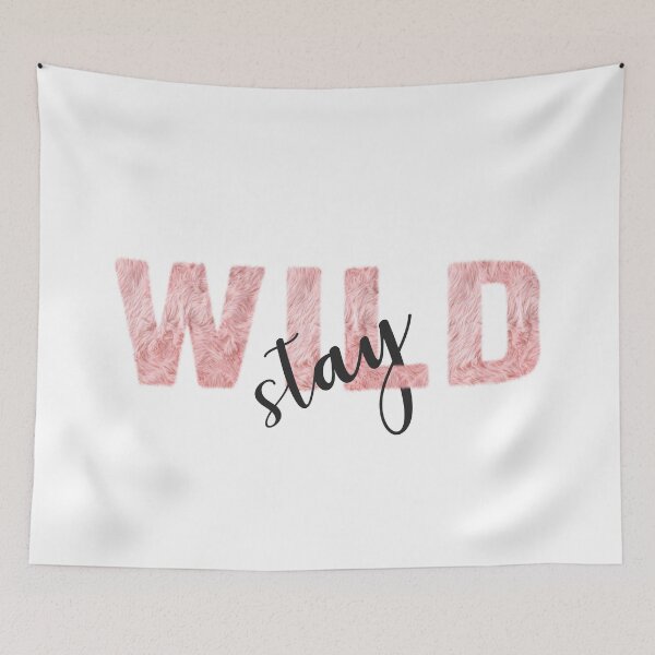 Item preview, Stay wild  designed and sold by Alice Monber’s LETTERING.