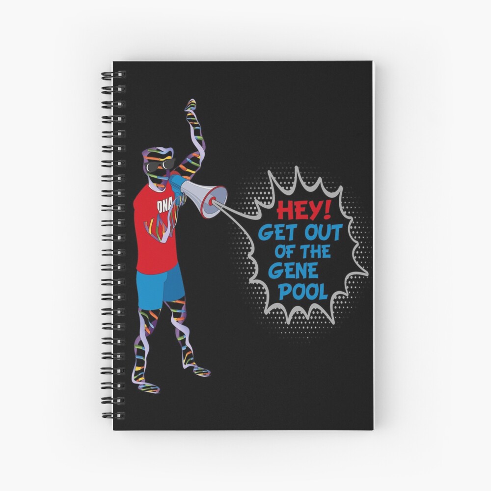 Item preview, Spiral Notebook designed and sold by v-nerd.
