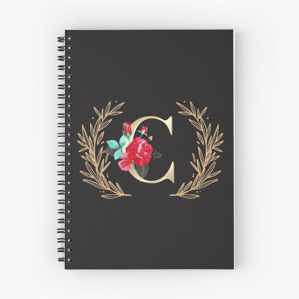 Item preview, Copy of C floral Monogram Letter designed and sold by zigner.