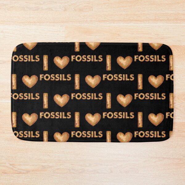 Item preview, I Love Fossils - Prehistoric Dinosaur T-Shirt designed and sold by biNutz.