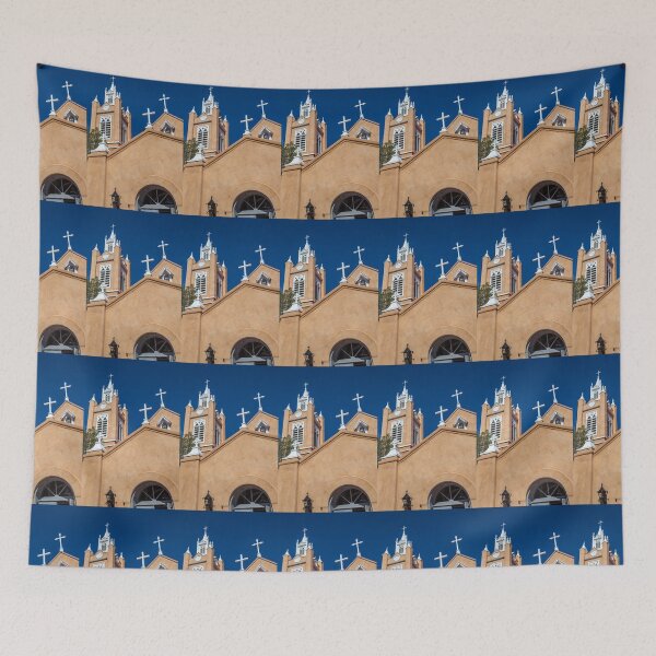 Item preview, USA. New Mexico. Albuquerque. Church of San Felipe de Neri. designed and sold by vadim19.