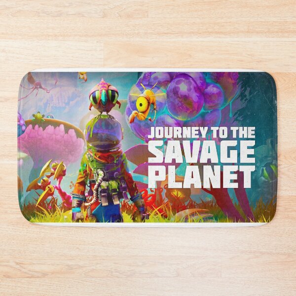Journey to the Savage Planet Bath Mat
