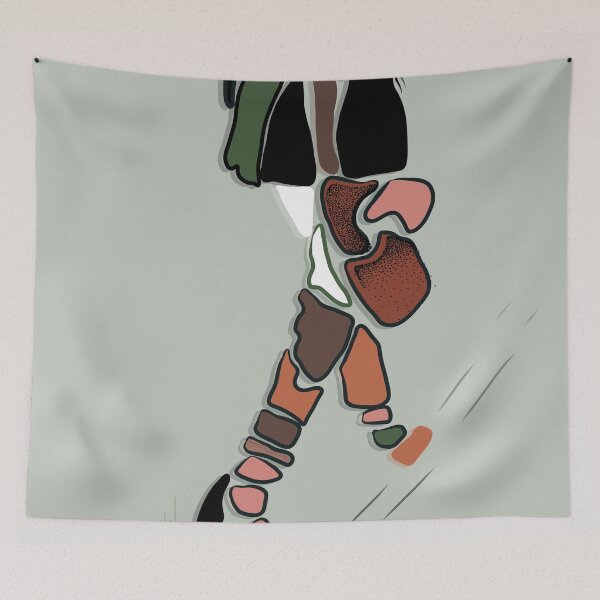Item preview, ‘Homebound’ Peace and Calm Minimalist Art | Wilsar designed and sold by CallMeWilsar.