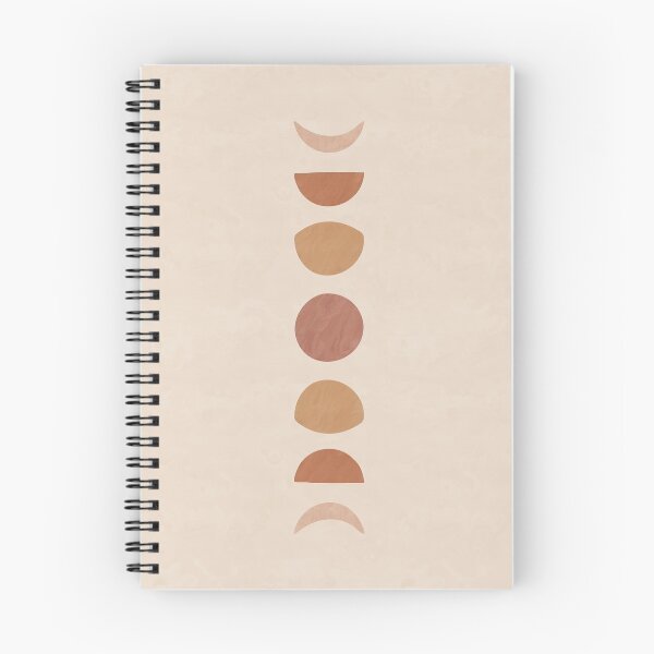 Item preview, Boho Moon Phases designed and sold by ClassicKatsara.