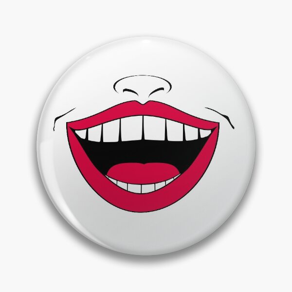 Item preview, Smile Mask 1 - Laugh! designed and sold by Shabbyprints.