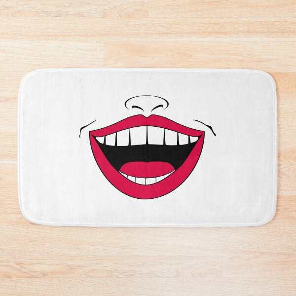 Item preview, Smile Mask 1 - Laugh! designed and sold by Shabbyprints.