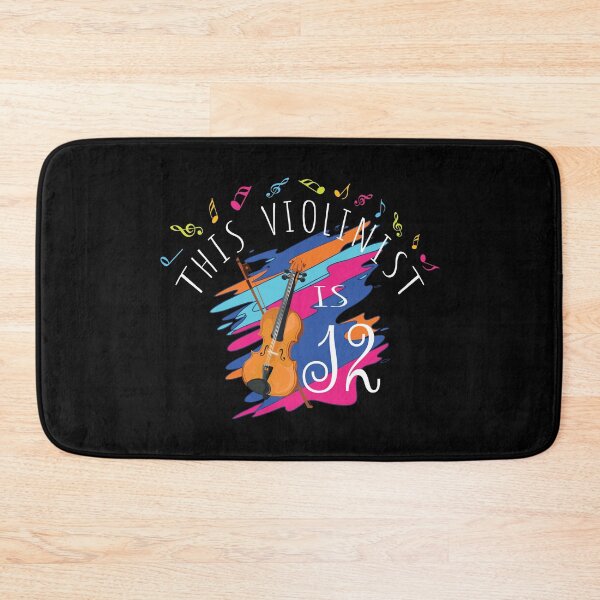 Item preview, This Violinist Is 12 Years Old Violin 12th Birthday design designed and sold by Grabitees.