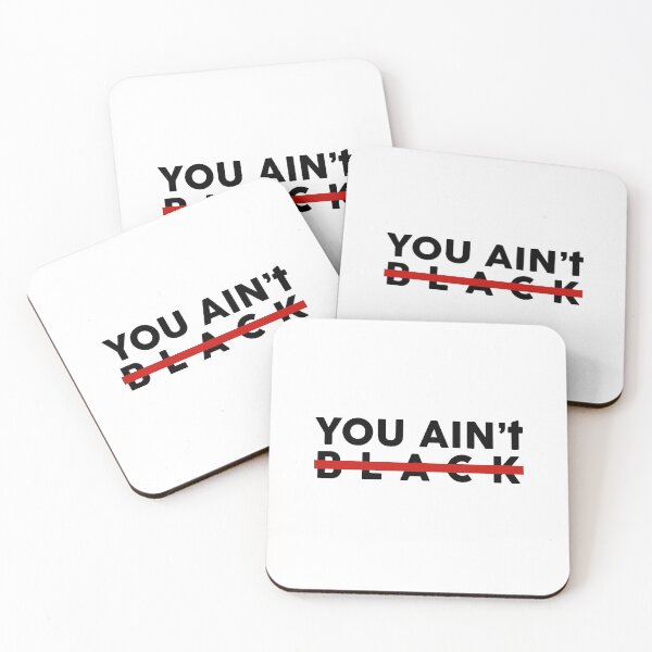 Item preview, YOU AIN'T BLACK designed and sold by htmxrxs.