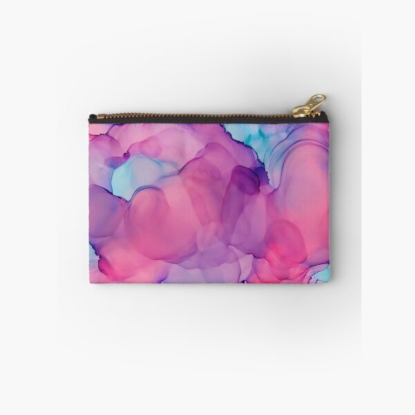 Item preview, Alcohol Ink - Turquoise Pink designed and sold by annelouw.