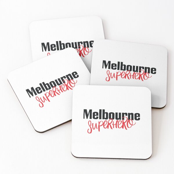Artikelvorschau, Melbourne Superheld entworfen und verkauft von ProjectX23.