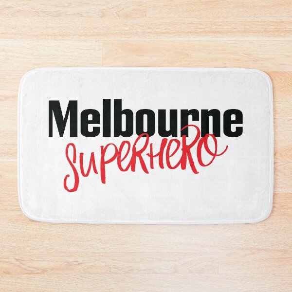 Item preview, Melbourne Superhero designed and sold by ProjectX23.