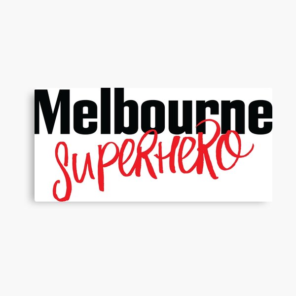 Item preview, Melbourne Superhero designed and sold by ProjectX23.