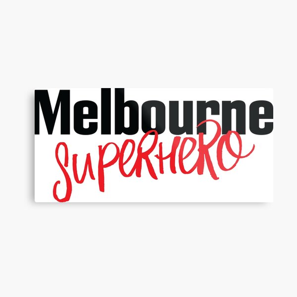 Item preview, Melbourne Superhero designed and sold by ProjectX23.