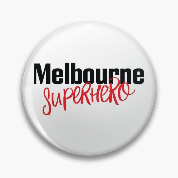 Artikelvorschau, Melbourne Superheld entworfen und verkauft von ProjectX23.