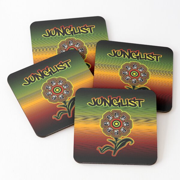 Item preview, Junglist-BassFlower designed and sold by Klaus Bremner (Autotelic Art).