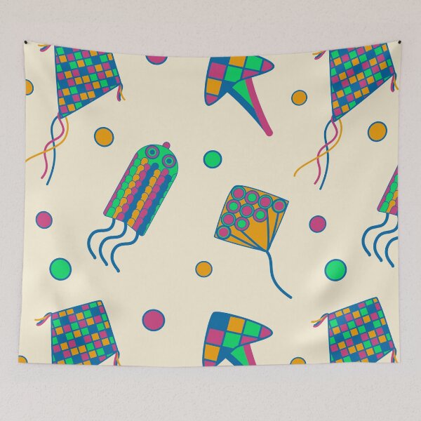 Item preview, Ornament Kites in the Sky designed and sold by tlemskaya.