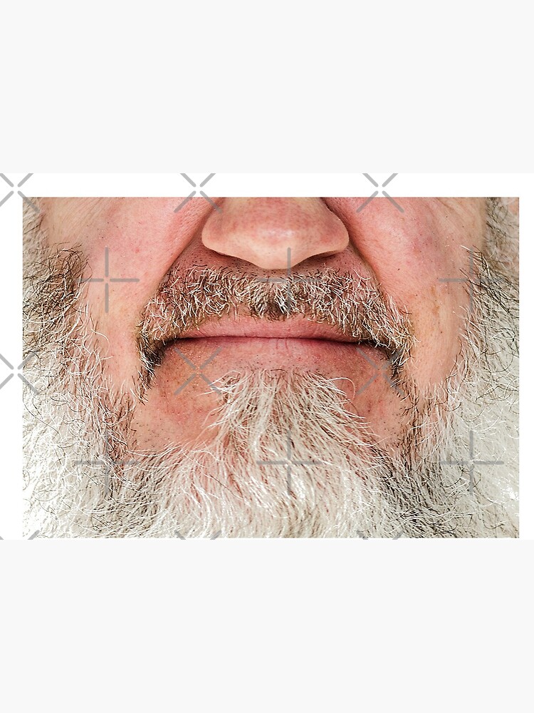 OLD MAN BEARD FACEMASK by basitcv