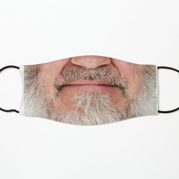 OLD MAN BEARD FACEMASK Kids Mask