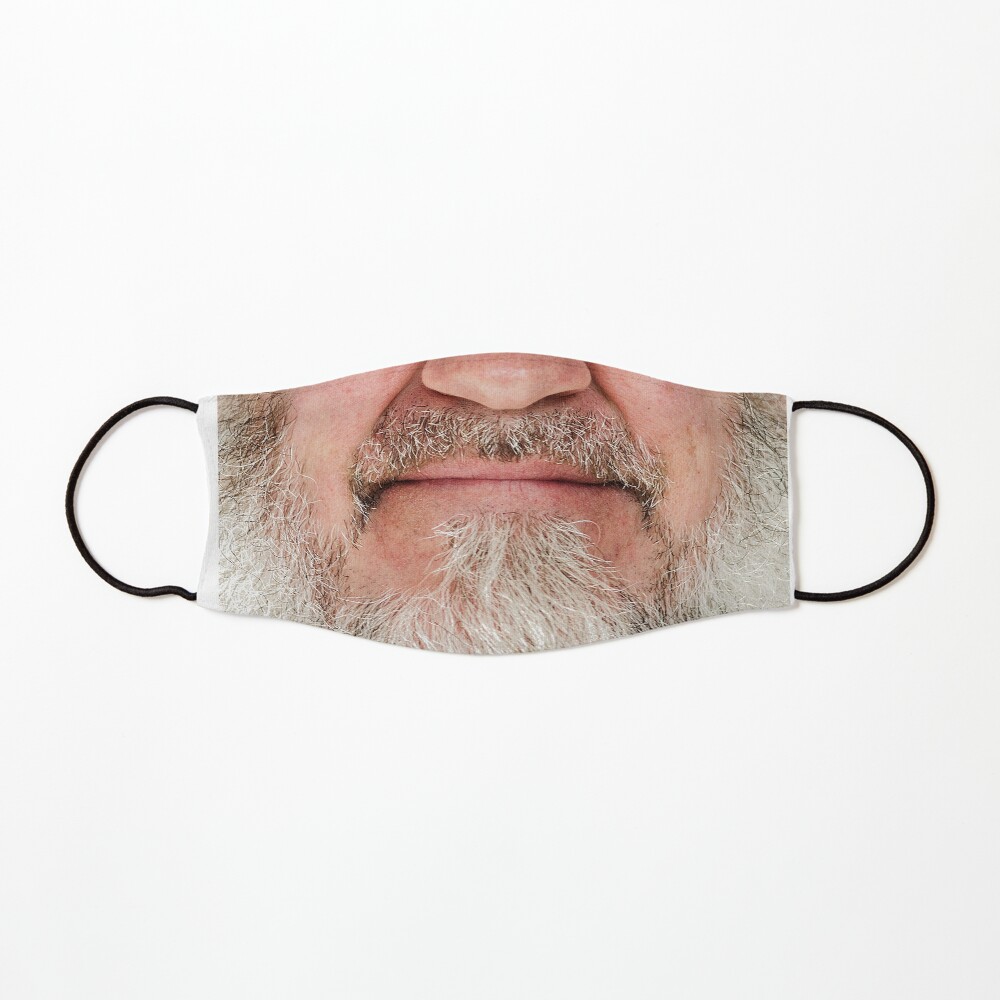 OLD MAN BEARD FACEMASK Mask
