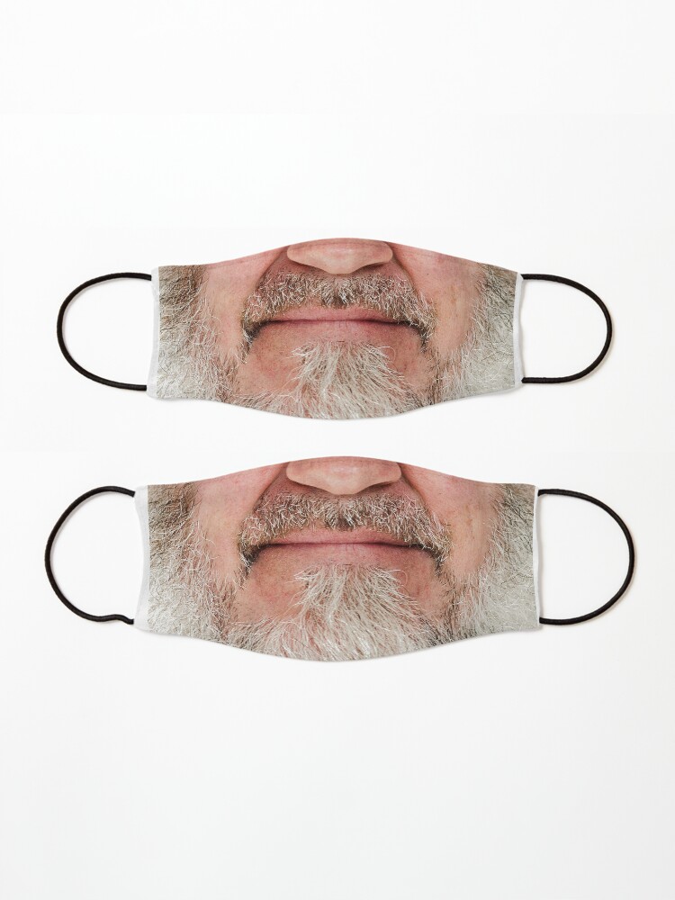 Alternate view of OLD MAN BEARD FACEMASK Mask